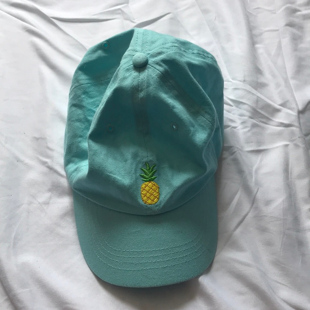 Teal Hat